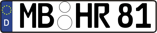 MB-HR81