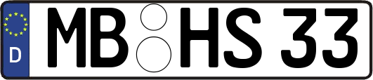 MB-HS33