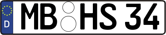 MB-HS34