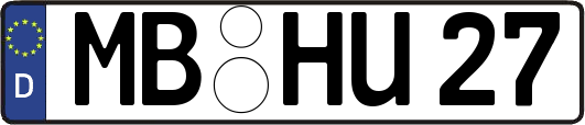 MB-HU27