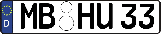 MB-HU33