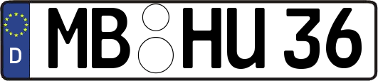 MB-HU36