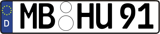 MB-HU91
