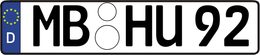 MB-HU92