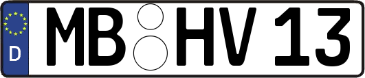 MB-HV13