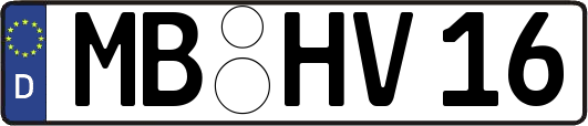 MB-HV16