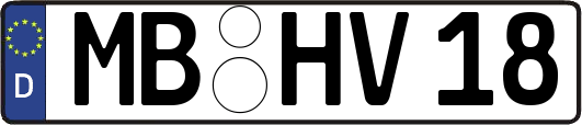 MB-HV18