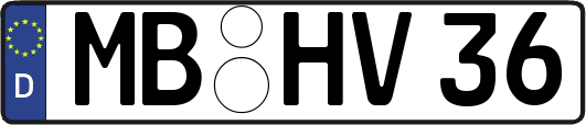 MB-HV36