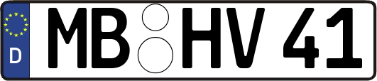 MB-HV41