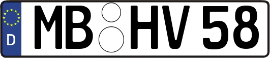 MB-HV58