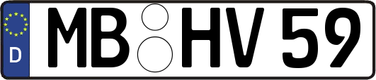 MB-HV59