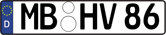 MB-HV86