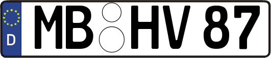 MB-HV87