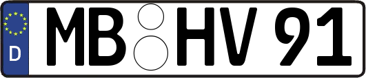 MB-HV91