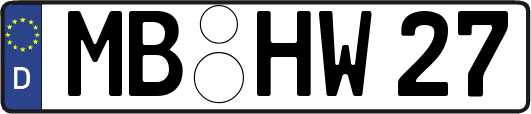 MB-HW27
