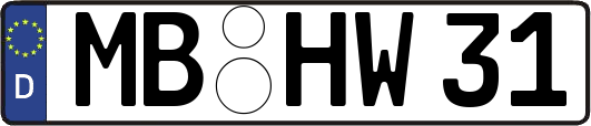 MB-HW31