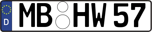 MB-HW57