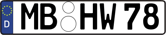 MB-HW78