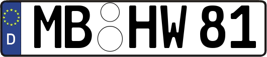 MB-HW81