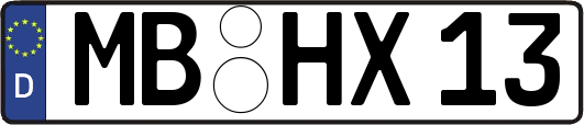 MB-HX13