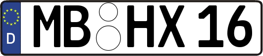 MB-HX16