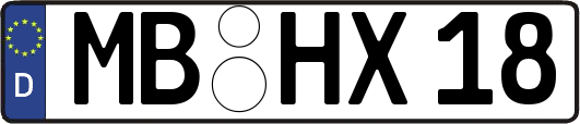MB-HX18