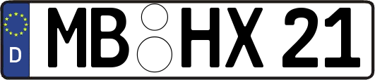 MB-HX21