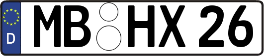 MB-HX26