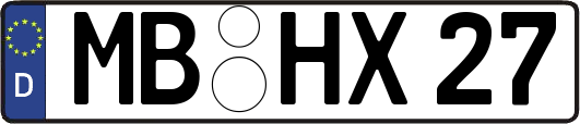 MB-HX27
