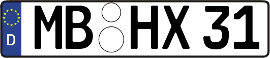 MB-HX31