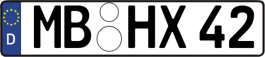 MB-HX42