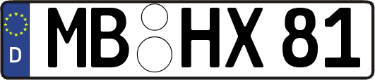 MB-HX81