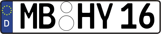 MB-HY16