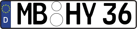 MB-HY36