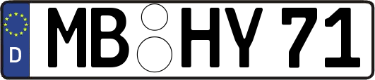 MB-HY71