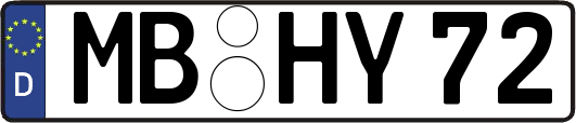 MB-HY72