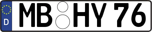 MB-HY76