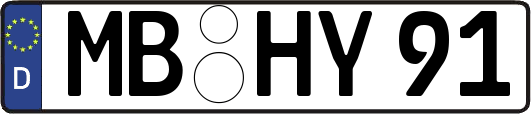 MB-HY91