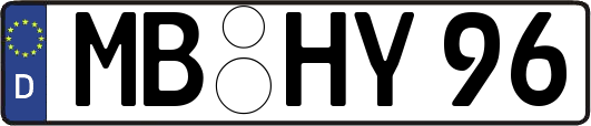 MB-HY96