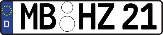 MB-HZ21