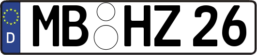 MB-HZ26
