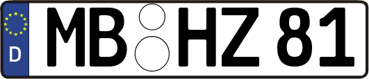 MB-HZ81