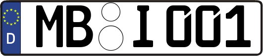 MB-I001