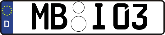 MB-I03