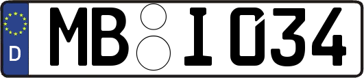 MB-I034