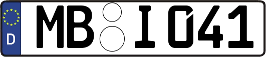MB-I041