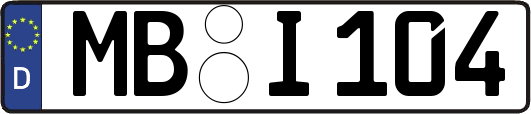 MB-I104