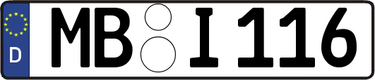 MB-I116