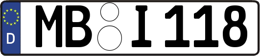 MB-I118