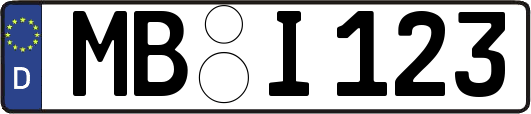 MB-I123
